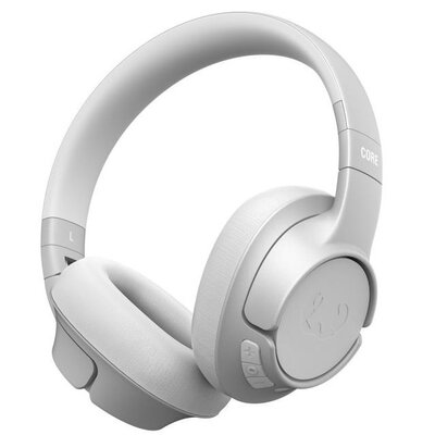 Słuchawki nauszne FRESH'N REBEL Clam Core Ice Grey Jasnoszary