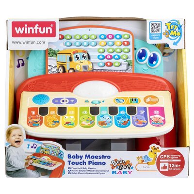 Zabawka pianino SMILY PLAY Pianinko Dotykowe 230801