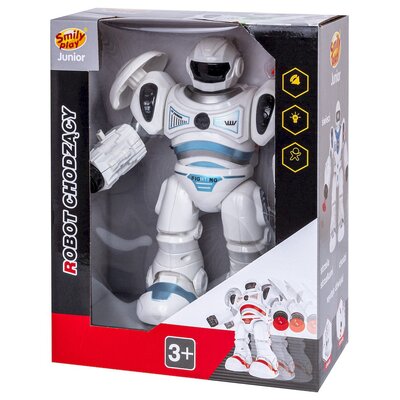 Zabawka interaktywna SMILY PLAY Robot Chodzący SP83907