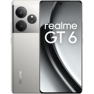 Smartfon REALME GT 6 16/512GB 5G 6.78" 120Hz Srebrny RMX3851
