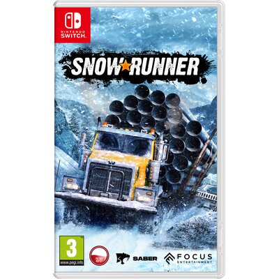 SnowRunner Gra NINTENDO SWITCH