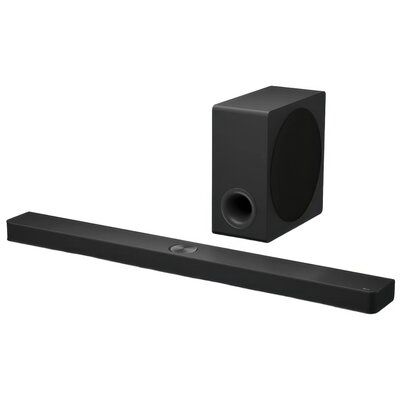 Soundbar LG S90TY Czarny 5.1.3-kanałowy, Bezprzewodowy Subwoofer,4K,HDMI eARC,HDR10,Wi-Fi,BT,DTS Digital Surround