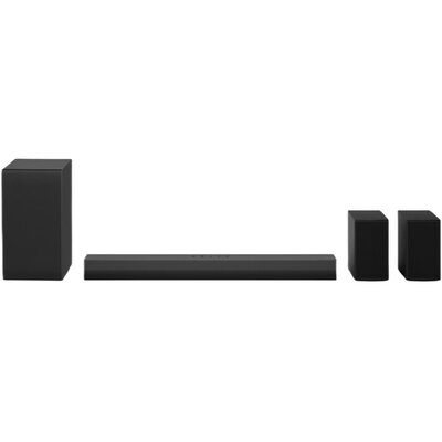 Soundbar LG S40TR Czarny 4.1-kanałowy, Bezprzewodowy Subwoofer, HDMI ARC, Dolby Digital, Bluetooth, AI Sound Pro