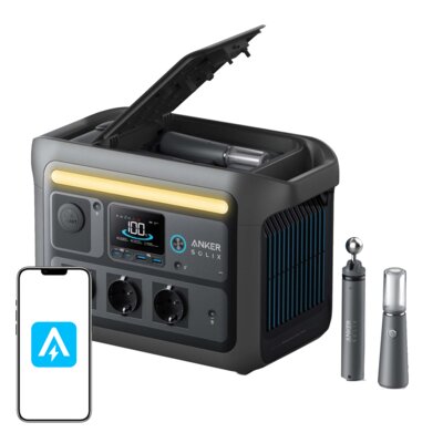 Stacja zasilania ANKER Solix C800X