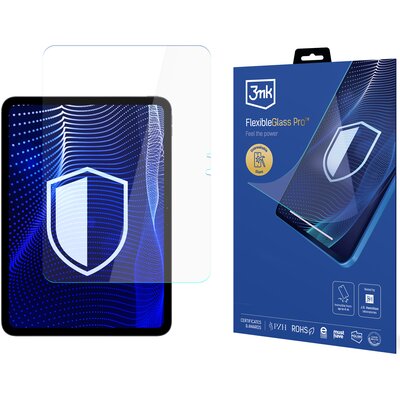 Szkło hybrydowe 3MK FlexibleGlass Pro do Apple iPad Pro 13 cali 2024
