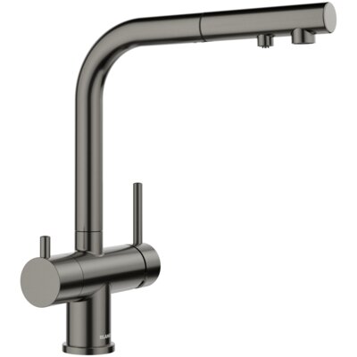 Bateria BLANCO Fontas-S II 527737 Satynowa ciemna stal