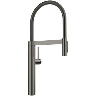 Bateria BLANCO Culina-S II 527465 Satynowa ciemna stal