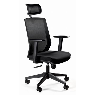 Fotel biurowy UNIQUE Esta FS02-1H Czarny