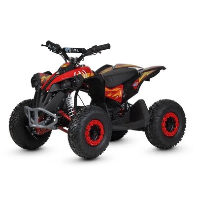 Quad elektryczny dla dziecka IML 3EB Czerwono-czarny