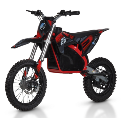 Cross elektryczny IML HP 6E 14/12 Czarno-czerwony