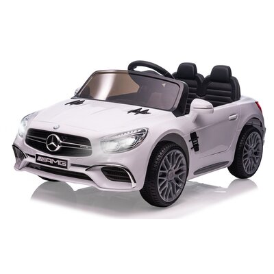 Samochód dla dziecka MILLY MALLY Mercedes-Benz SL65 AMG Biały
