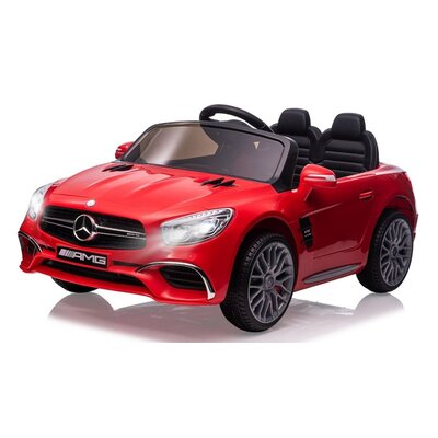 Samochód dla dziecka MILLY MALLY Mercedes-Benz SL65 AMG Czerwony