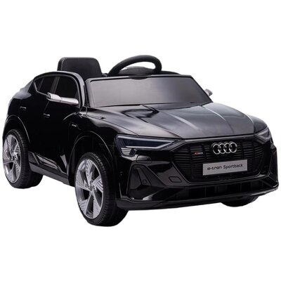 Samochód dla dziecka MILLY MALLY Audi E-Tron Sportback 4x4 Czarny