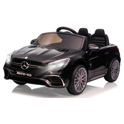 Samochód dla dziecka MILLY MALLY Mercedes-Benz SL65 AMG Czarny