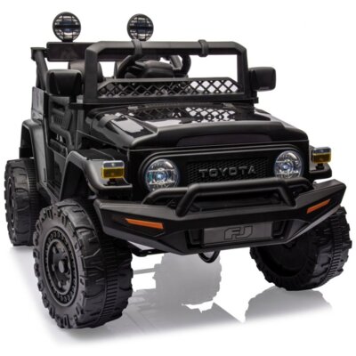 Samochód dla dziecka MILLY MALLY Toyota FJ Cruiser Czarny
