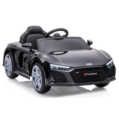 Samochód dla dziecka MILLY MALLY Audi R8 Spyder Czarny