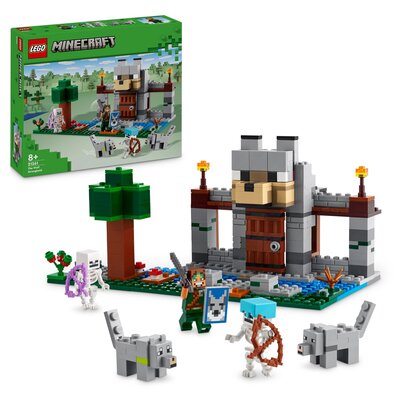 LEGO 21261 Minecraft Wilcza twierdza