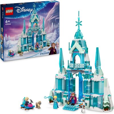 LEGO 43244 Disney Princess Lodowy pałac Elzy