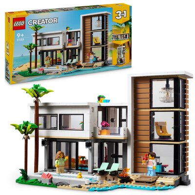 LEGO 31153 Creator 3w1 Nowoczesny dom
