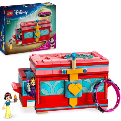 LEGO 43276 Disney Princess Szkatułka na biżuterię z Królewną Śnieżką
