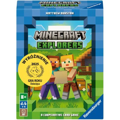 Gra karciana RAVENSBURGER Minecraft Explorers 225866