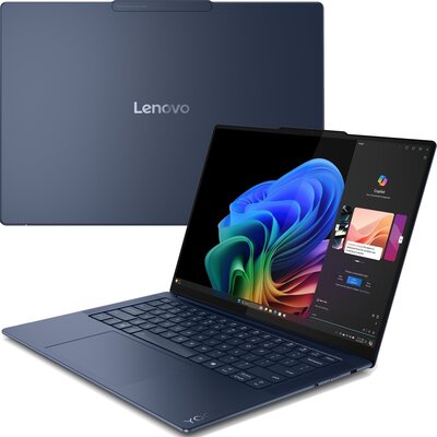 Laptop LENOVO Yoga Slim 7 14Q8X9 14.5" OLED Snapdragon X Elite 16GB RAM 512GB SSD Windows 11 Home, Funkcje AI