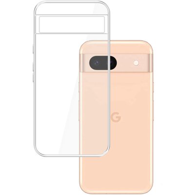 Etui 3MK Armor Case do Google Pixel 8A 5G Przezroczysty