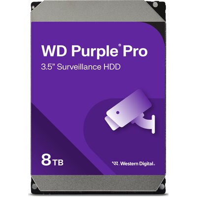 Dysk WD Purple Pro Smart Video 8TB HDD