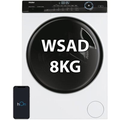 Pralka HAIER I-Pro 5 HW80-B14959EU1-S 8kg 1400 obr A