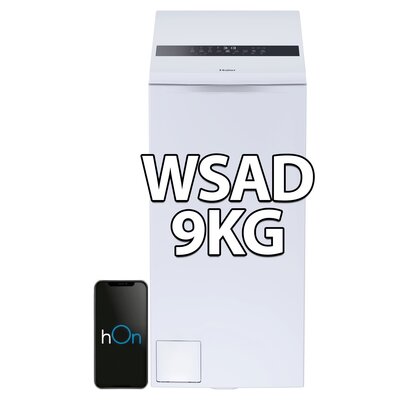 Pralka HAIER Seria 9 HW90-BPD13386U-S 9kg 1300obr/min Autodozowanie Zdalne sterowanie