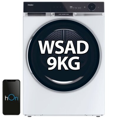 Suszarka HAIER X11 HD90-A3Q397U1-S 9kg Zdalne sterowanie