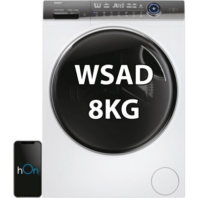 Pralka HAIER AI I-Pro 7 Plus HW80-B14979TU1-S 8kg 1400 obr
