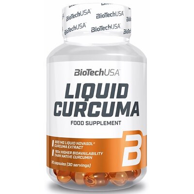 Liquid curcuma BIOTECH (30 kapsułek)