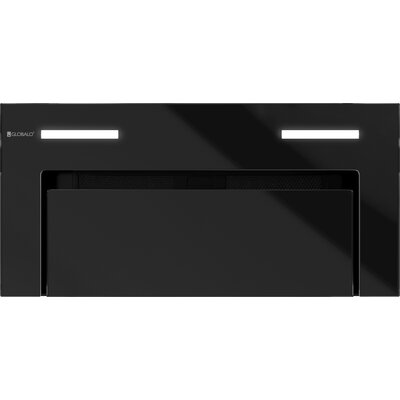 Okap GLOBALO Gingero 60.2 H2H Czarny 420m3/h 59dB klasa B