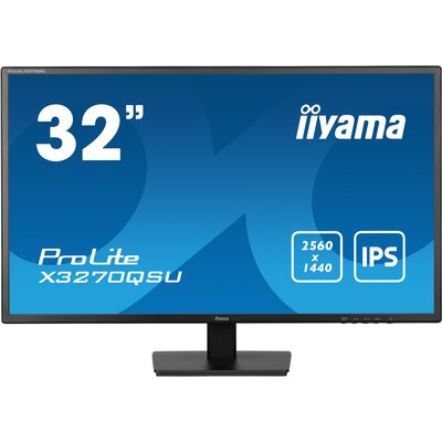 Monitor IIYAMA ProLite X3270QSU-B1 31.5" 2560x1440px IPS 100Hz 3 ms [GTG]