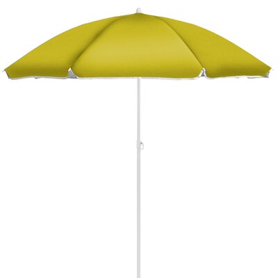 Parasol MIRPOL Tilt 180cm Limonka