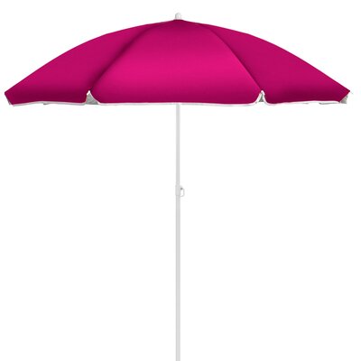 Parasol MIRPOL Tilt 200cm Różowy