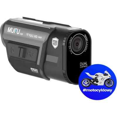 Wideorejestrator MUFU Moto Cam V30P