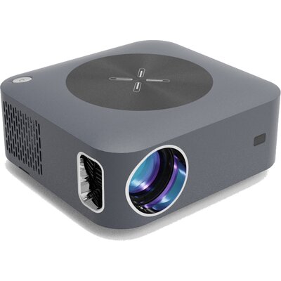 Projektor ART X6PRO Full HD (1920 x 1080), 500 ANSI lumen, Wi-Fi, Bluetooth