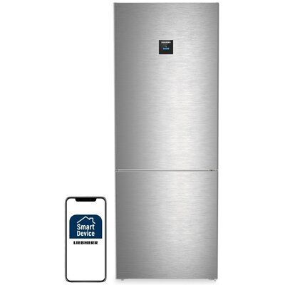 Lodówka LIEBHERR CBNstc 778i No Frost 201.5cm Srebrna