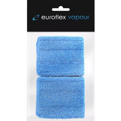 Ściereczki podłogowe z mikrofibry EUROFLEX do mopa Vapour 2 szt