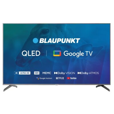 Telewizor BLAUPUNKT 85QBG8000S 85" QLED 4K Google TV Dolby Vision Dolby Atmos