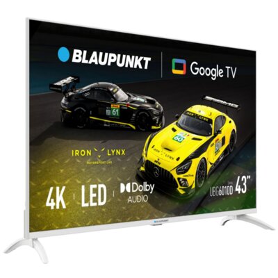 Telewizor BLAUPUNKT 43UBG6010S 43” LED 4K Google TV Dolby Vision Dolby Atmos