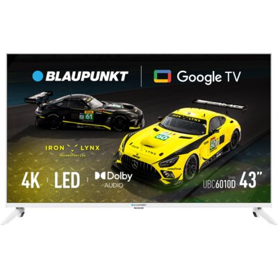 Telewizor BLAUPUNKT 43UBG6010S 43” LED 4K Google TV Dolby Vision Dolby Atmos