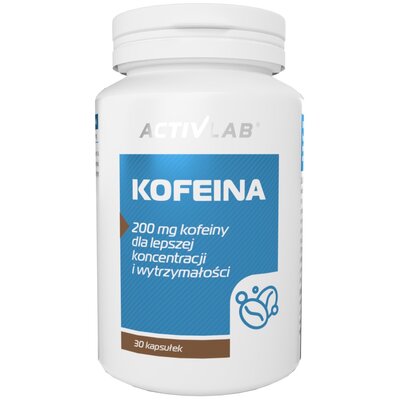 Kofeina ACTIVLAB Performance (30 kapsułek)