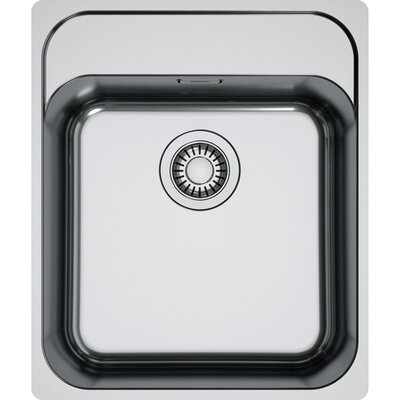 Zlewozmywak jednokomorowy FRANKE Smart SRX 210-40 127.0720.294 Stalowy 43x51