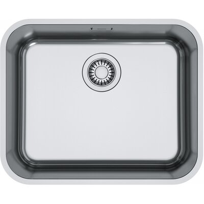 Zlewozmywak jednokomorowy FRANKE Smart SRX 110-50 122.0720.293 Stalowy 44.1x54.1