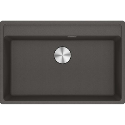 Zlewozmywak jednokomorowy FRANKE Maris MRG 610-72 114.0716.340 Łupkowy szary 51x76