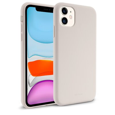 Etui CRONG Color Cover do Apple iPhone 11 Beżowy