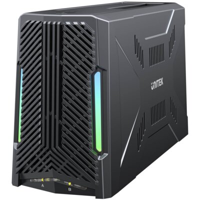 Stacja dokująca UNITEK S1234B01-EU USB Typu C 3.2 Gen. 2, Aktywny